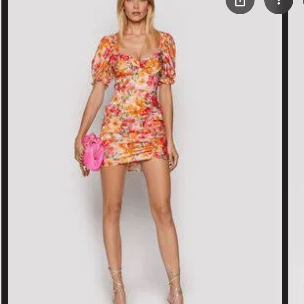 For Love and Lemons Mini Dress